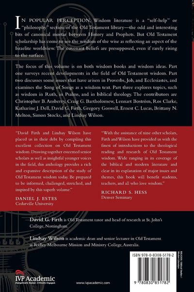 Produktbild: Interpreting Old Testament Wisdom Literature