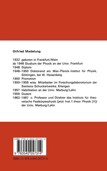 Produktbild: Festk&ouml;rpertheorie I