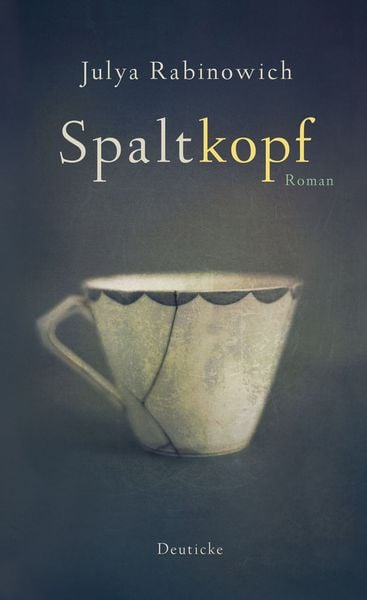 Spaltkopf, Gebundene Ausgabe von Julya Rabinowich, Zsolnay, Paul, 9783552061774