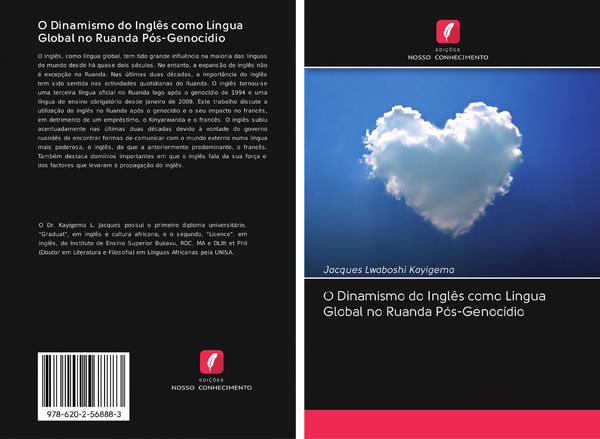 Produktbild: O Dinamismo do Ingl&ecirc;s como L&iacute;ngua Global no Ruanda P&oacute;s-Genoc&iacute;dio