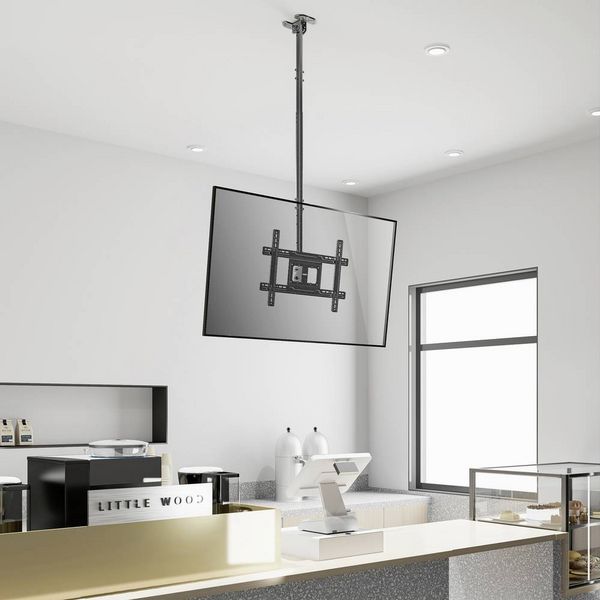 Produktbild: SpeaKa Professional SP-TVCM-540 TV-Deckenhalterung 94,0 cm (37") - 203,2 cm (80") Neigbar, Schwenkbar, H&ouml;henverstellbar