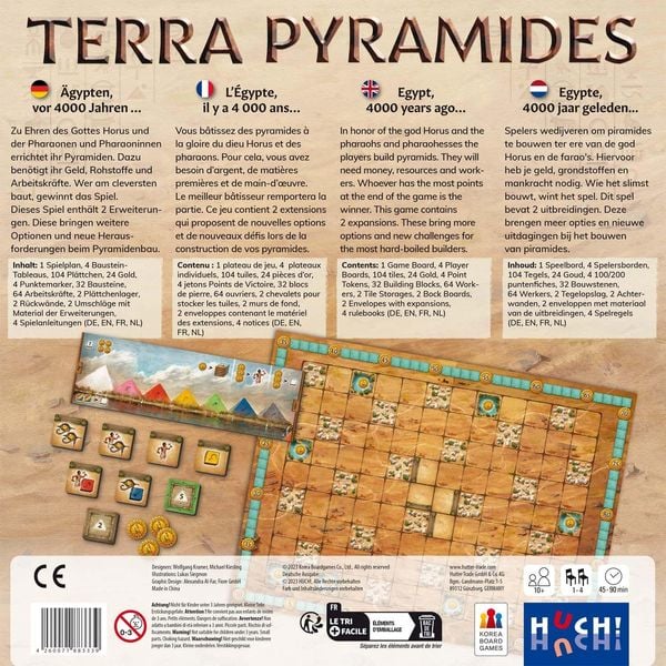 Produktbild: Terra Pyramides