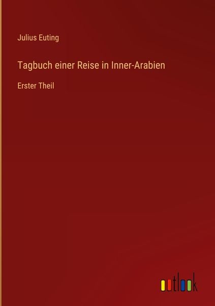 Produktbild: Tagbuch einer Reise in Inner-Arabien