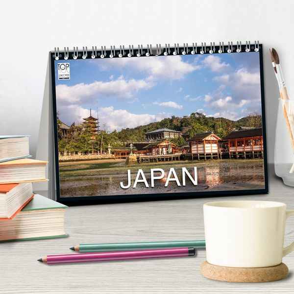 Produktbild: Japan (Tischkalender 2026 DIN A5 quer), CALVENDO Monatskalender
