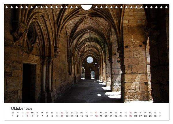 Produktbild: Syrien - verlorene Sch&auml;tze (Wandkalender 2026 DIN A4 quer), CALVENDO Monatskalender