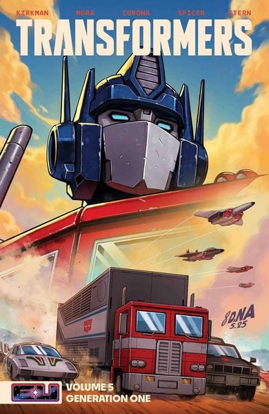 Produktbild: Transformers Vol. 5