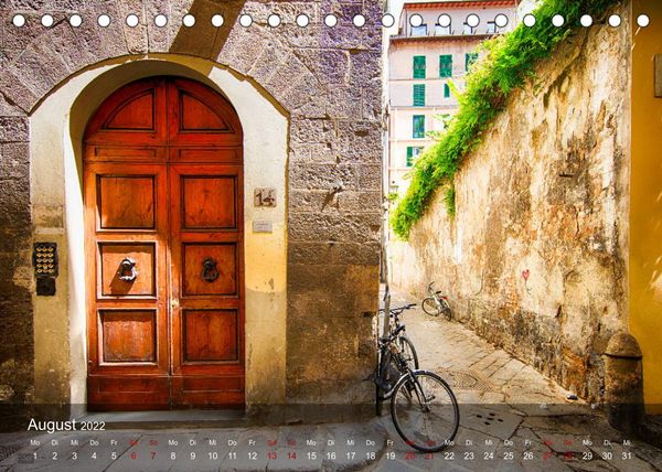Produktbild: Florenz city view (Tischkalender 2022 DIN A5 quer)