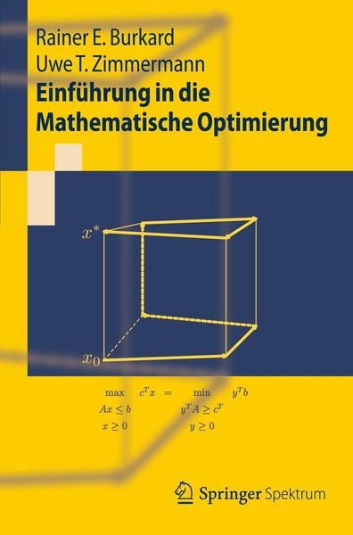 Produktbild: Einführung in die Mathematische Optimierung