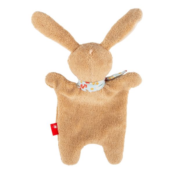 Produktbild: Sigikid 31268 - Baby Schnuffeltuch Hase, braun, Baumwollfrottee, Farmhouse Family