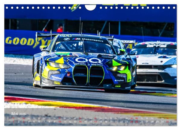 Produktbild: Motorsport aus M&uuml;nchen (Wandkalender 2026 DIN A4 quer), CALVENDO Monatskalender