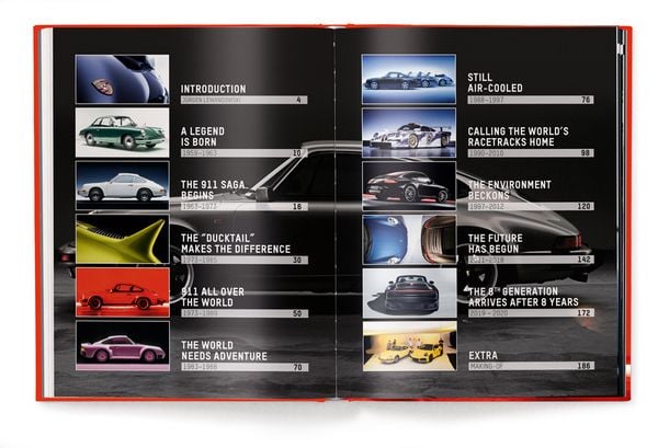 Produktbild: The Porsche 911 Book