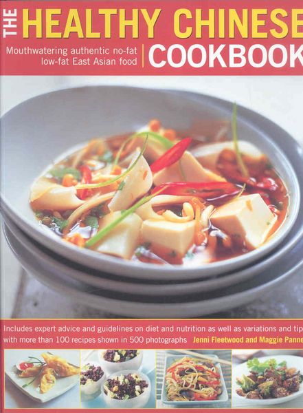 Produktbild: The Healthy Chinese Cookbook: Mouthwatering Authentic No-Fat Low-Fat East Asian Food