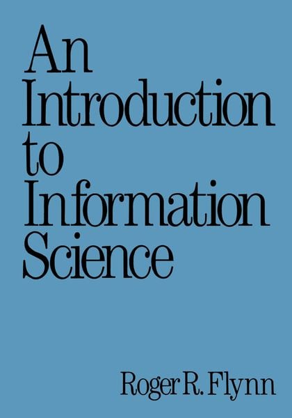 Produktbild: An Introduction to Information Science