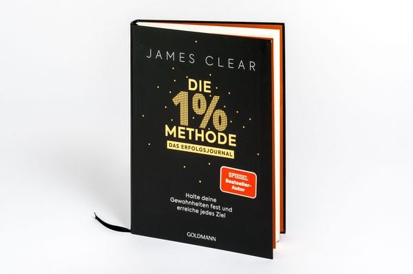 Produktbild: Die 1%-Methode &ndash; Das Erfolgsjournal