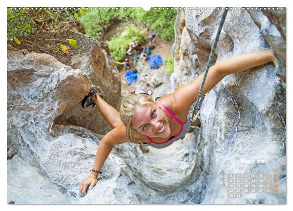 Produktbild: Bouldern: Klettern extrem (Wandkalender 2026 DIN A2 quer), CALVENDO Monatskalender