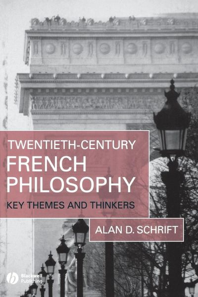 Produktbild: 20C French Philosophy
