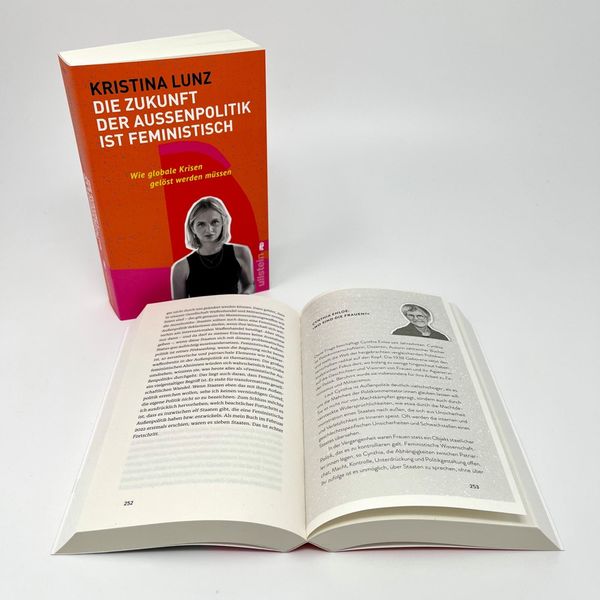 Produktbild: Die Zukunft der Au&szlig;enpolitik ist feministisch