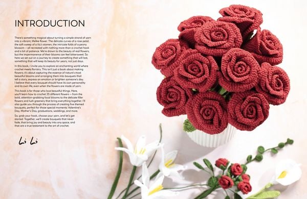 Produktbild: Crochet a Flower Bouquet
