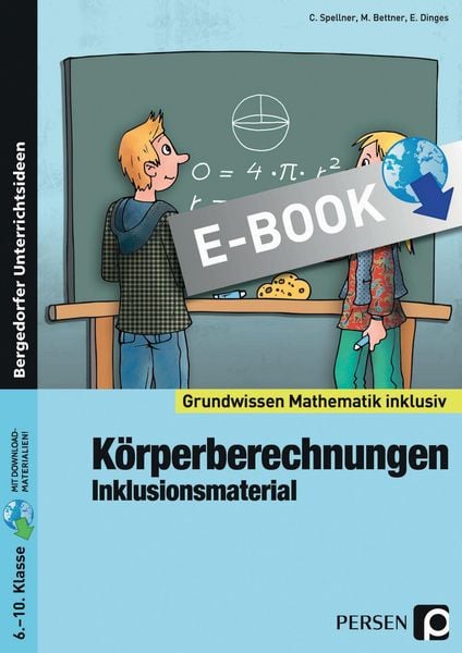 Produktbild: K&ouml;rperberechnungen - Inklusionsmaterial