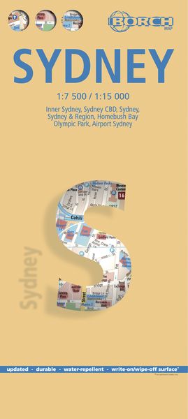 Produktbild: Sydney, Borch Map
