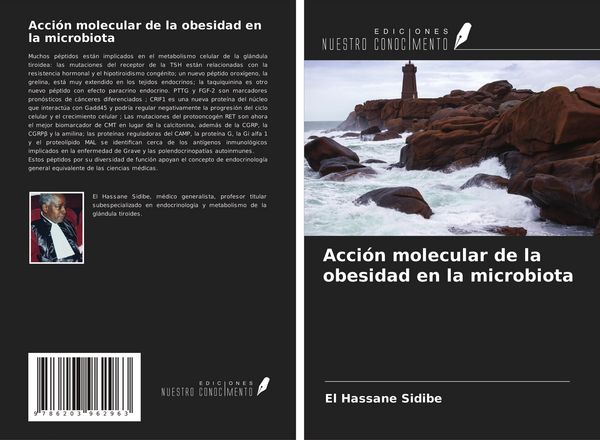 Produktbild: Acci&oacute;n molecular de la obesidad en la microbiota