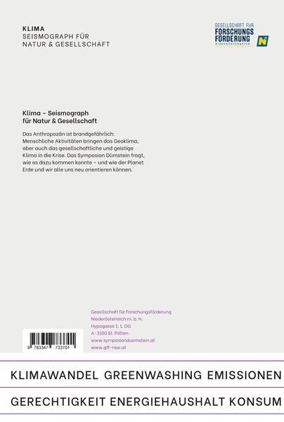 Produktbild: Klima - Seismograph f&uuml;r Gesellschaft & Gesundheit