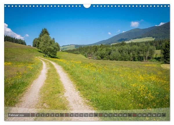 Produktbild: Pustertal im Osten S&uuml;dtirols (Wandkalender 2026 DIN A3 quer), CALVENDO Monatskalender