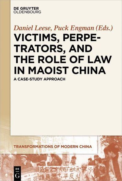 Produktbild: Victims, Perpetrators, and the Role of Law in Maoist China