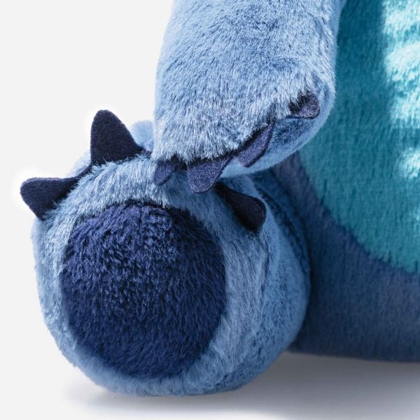 Produktbild: Steiff 024696 - Disney Originals Stitch, sitzend, Pl&uuml;sch, 22 cm
