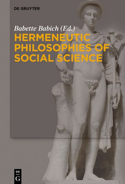 Produktbild: Hermeneutic Philosophies of Social Science