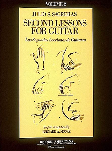 Produktbild: First Lesson for Guitar - Volume 2
