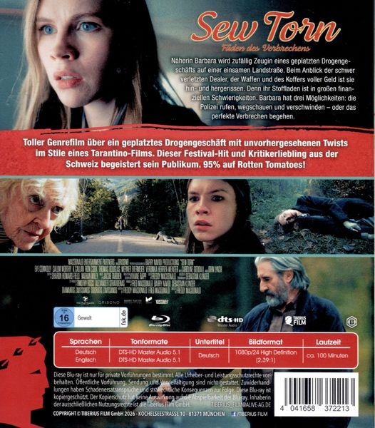 Produktbild: Sew Torn - F&auml;den des Verbrechens