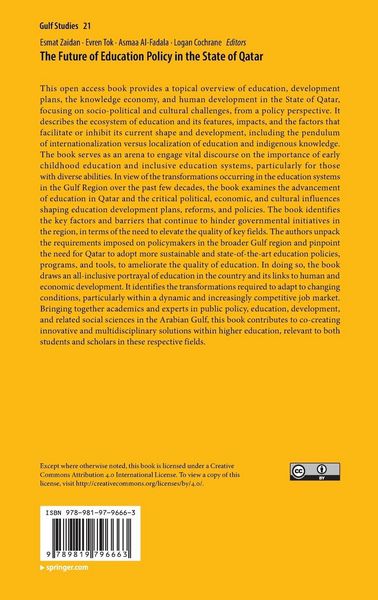 Produktbild: The Future of Education Policy in the State of Qatar