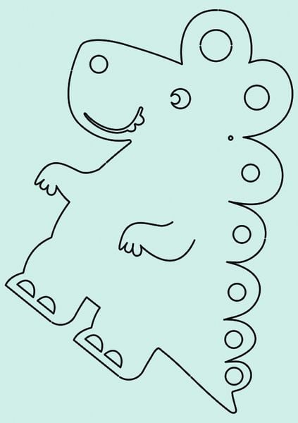 Produktbild: Pompon Art "Dinos"