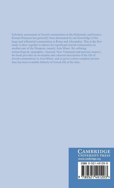 Produktbild: Jewish Communities in Asia Minor