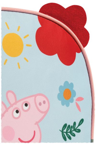 Produktbild: SIEBER Gl&uuml;hw&uuml;rmchen - Kinderrucksack Peppa Pig, hellblau