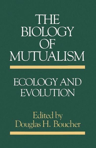 Produktbild: The Biology of Mutualism