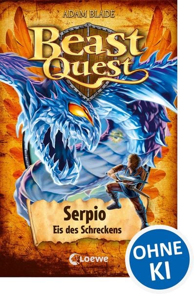 Produktbild: Beast Quest (Band 65) - Serpio, Eis des Schreckens