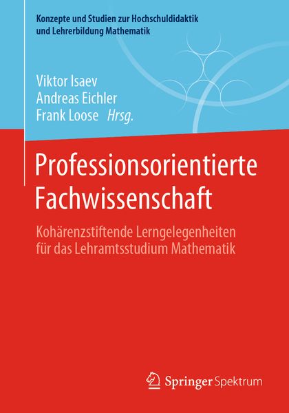 Produktbild: Professionsorientierte Fachwissenschaft