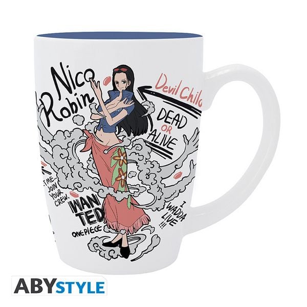 Produktbild: ONE PIECE - Mug - 400 ml - Nico Robin - box