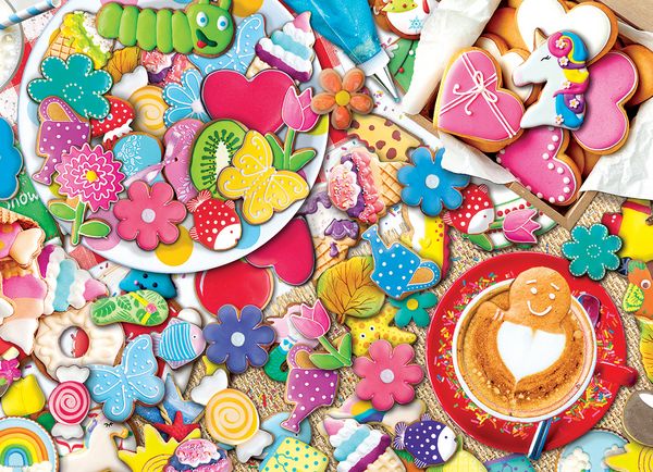 Produktbild: Puzzle in Dosen 1000 Teile - Cookie Party