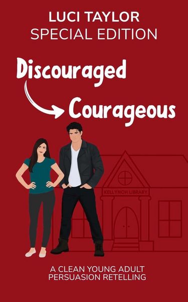 Produktbild: Discouraged to Courageous (Midwestern Bookish Belles)
