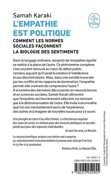 Produktbild: L'empathie est politique