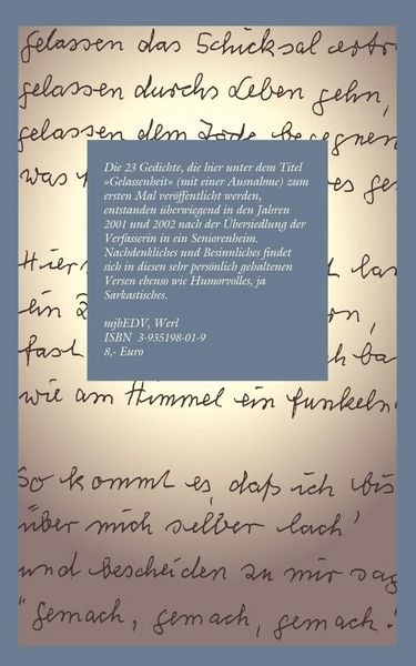 Produktbild: Gelassenheit