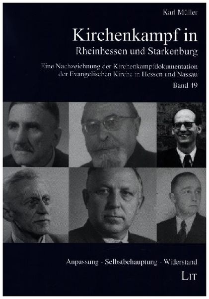 Produktbild: Kirchenkampf in Rheinhessen und Starkenburg