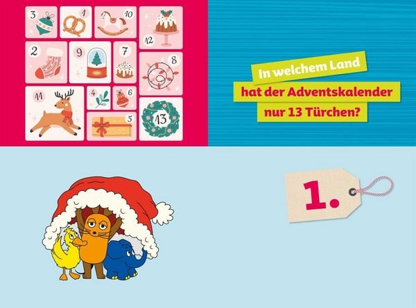 Produktbild: Frag doch mal ... die Maus: Der Adventskalender 2026