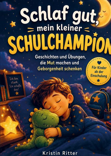 Produktbild: Schlaf gut, mein kleiner Schulchampion