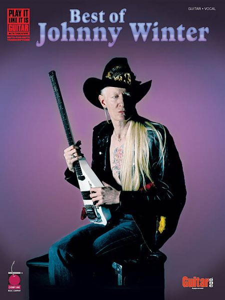 Best of Johnny Winter, Taschenbuch von Available Not, Cherry Lane Music Company, 9781575604916