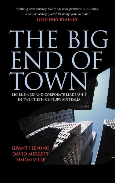Produktbild: The Big End of Town