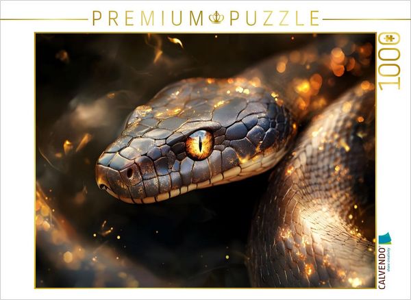 CALVENDO Puzzle Ein Motiv aus dem Kalender 'Tierische Balance' | 1000 Teile Lege-Größe 64x48cm Foto-Puzzle für glückliche Stunden